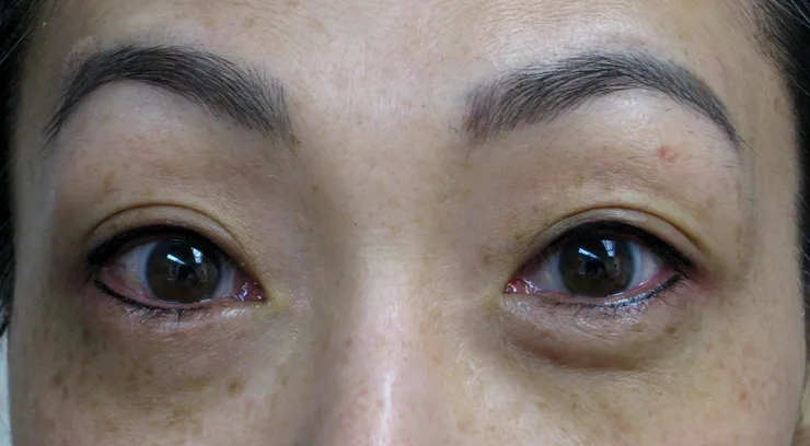 Eyebrow and eyeliner work, photo 14