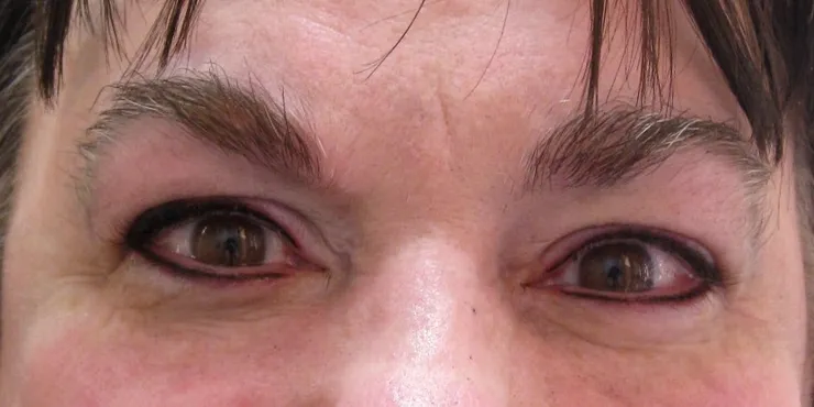 Eyebrow and eyeliner work, photo 20